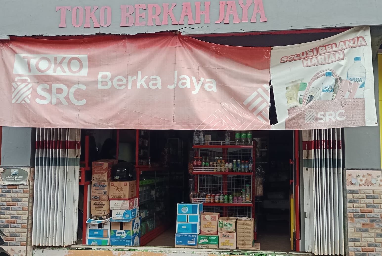 Toko Sembako Berkah Jaya